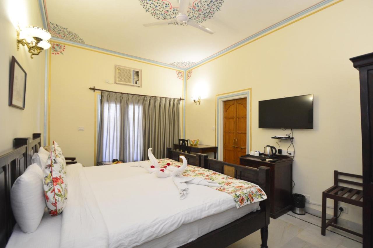 Mahal Khandela - A Heritage Hotel And Spa Τζαϊπούρ Εξωτερικό φωτογραφία
