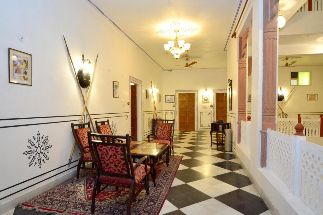 Mahal Khandela - A Heritage Hotel And Spa Τζαϊπούρ Εξωτερικό φωτογραφία