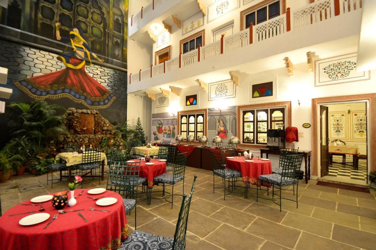 Mahal Khandela - A Heritage Hotel And Spa Τζαϊπούρ Εξωτερικό φωτογραφία