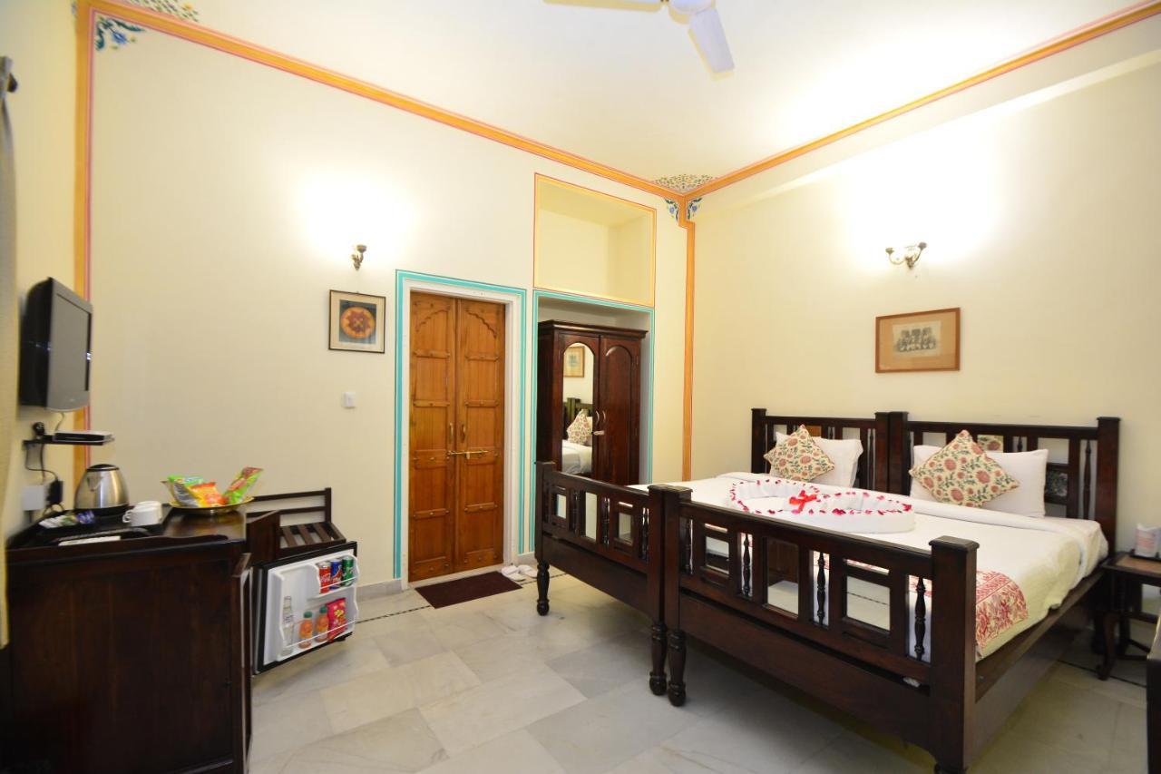Mahal Khandela - A Heritage Hotel And Spa Τζαϊπούρ Εξωτερικό φωτογραφία
