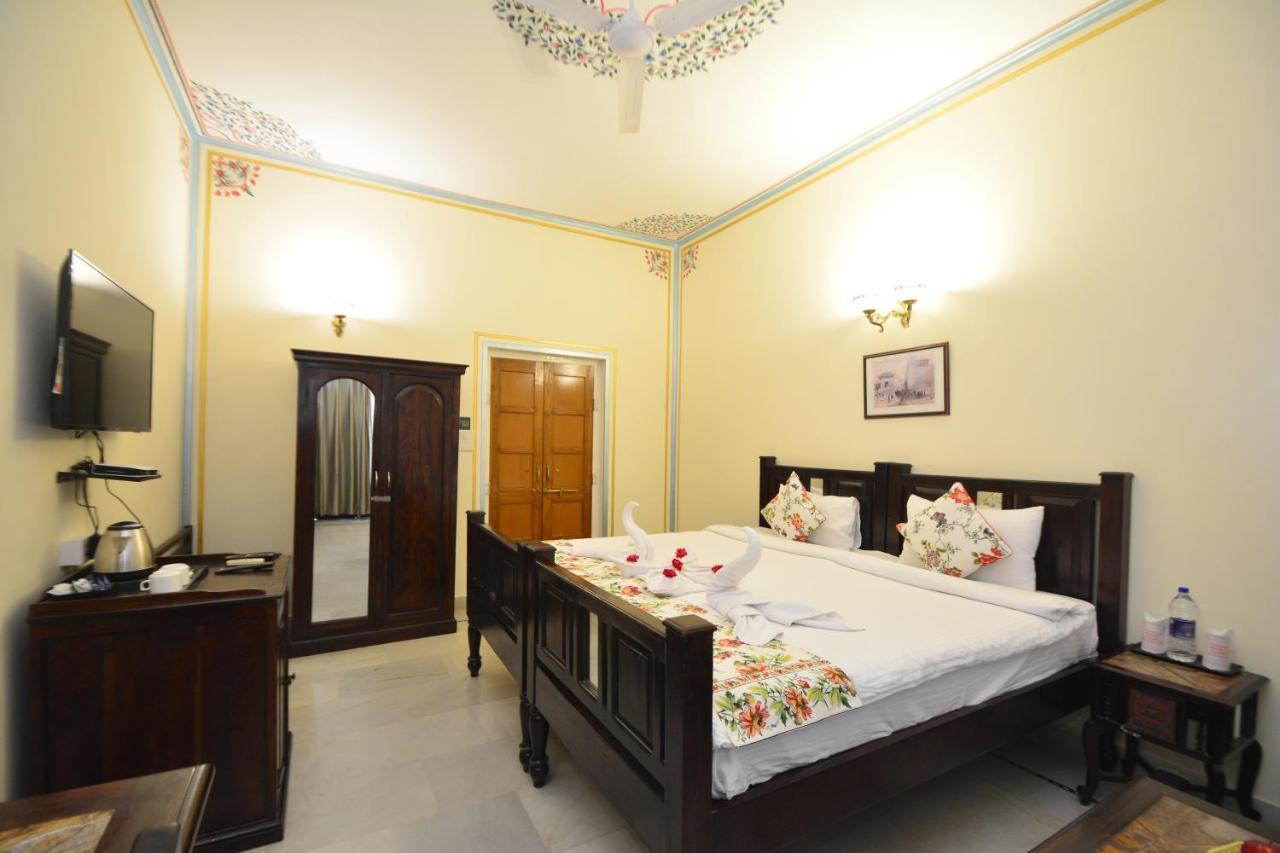 Mahal Khandela - A Heritage Hotel And Spa Τζαϊπούρ Εξωτερικό φωτογραφία