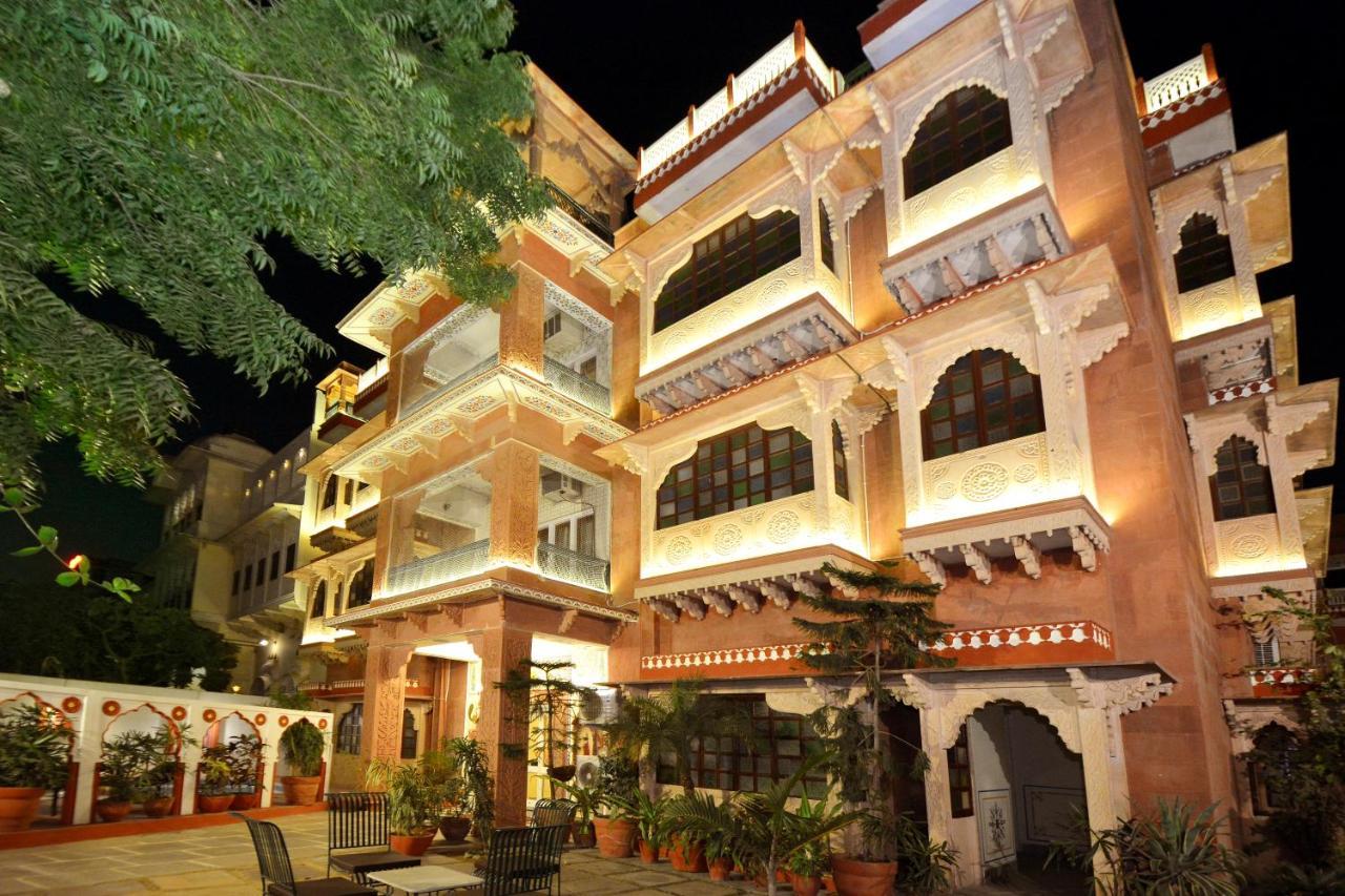 Mahal Khandela - A Heritage Hotel And Spa Τζαϊπούρ Εξωτερικό φωτογραφία