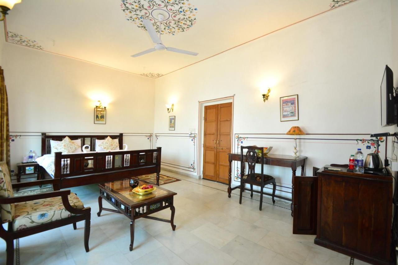 Mahal Khandela - A Heritage Hotel And Spa Τζαϊπούρ Εξωτερικό φωτογραφία