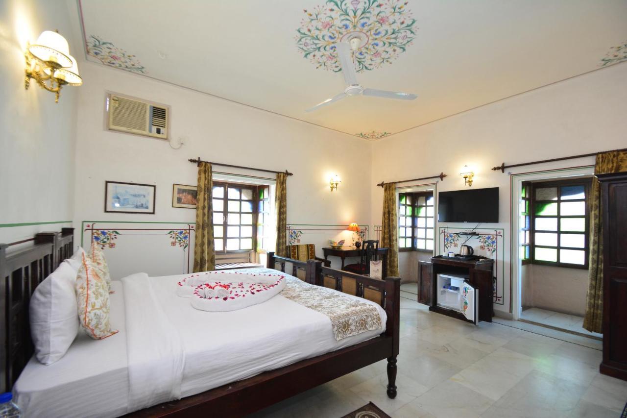 Mahal Khandela - A Heritage Hotel And Spa Τζαϊπούρ Εξωτερικό φωτογραφία