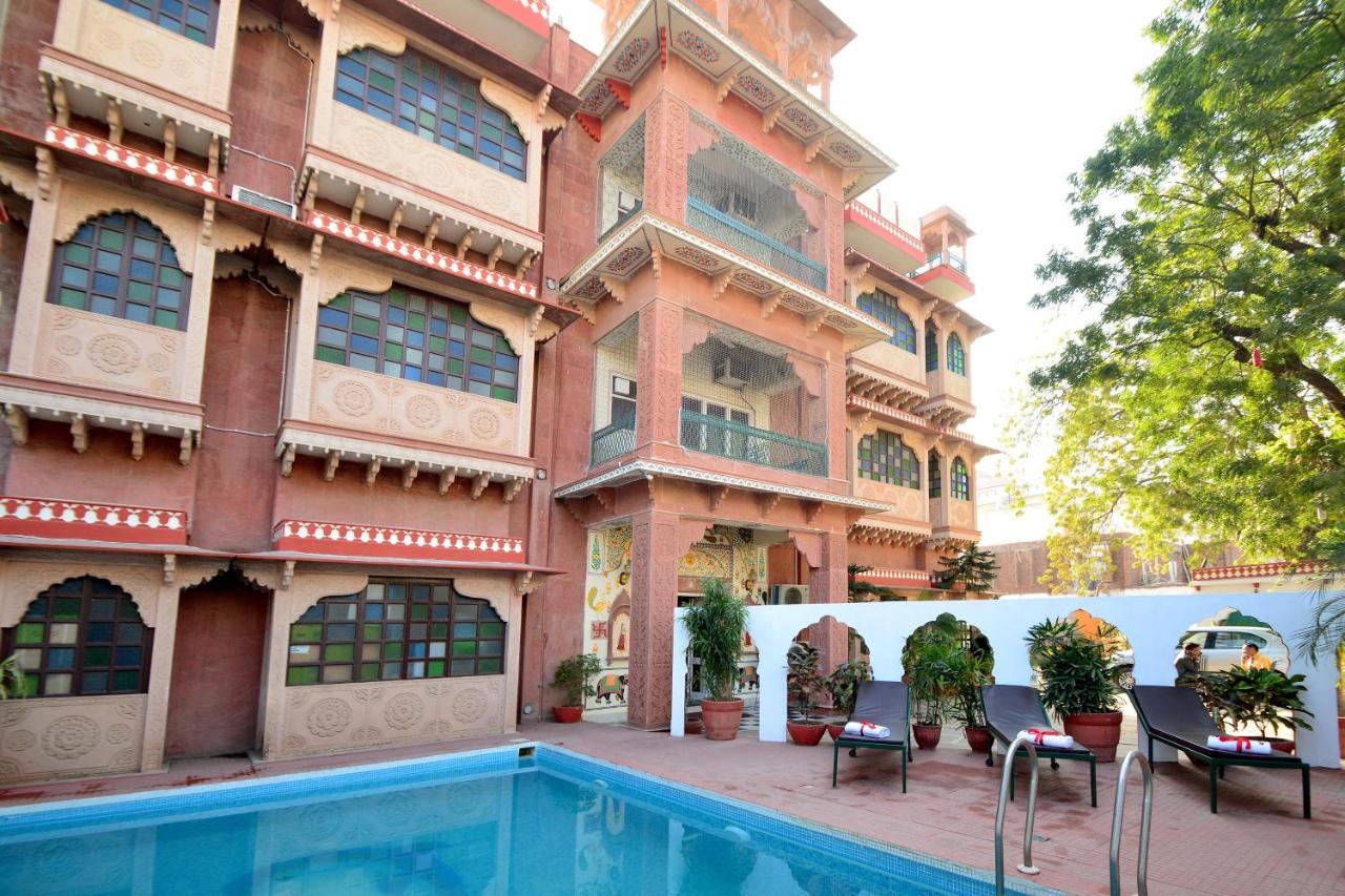 Mahal Khandela - A Heritage Hotel And Spa Τζαϊπούρ Εξωτερικό φωτογραφία