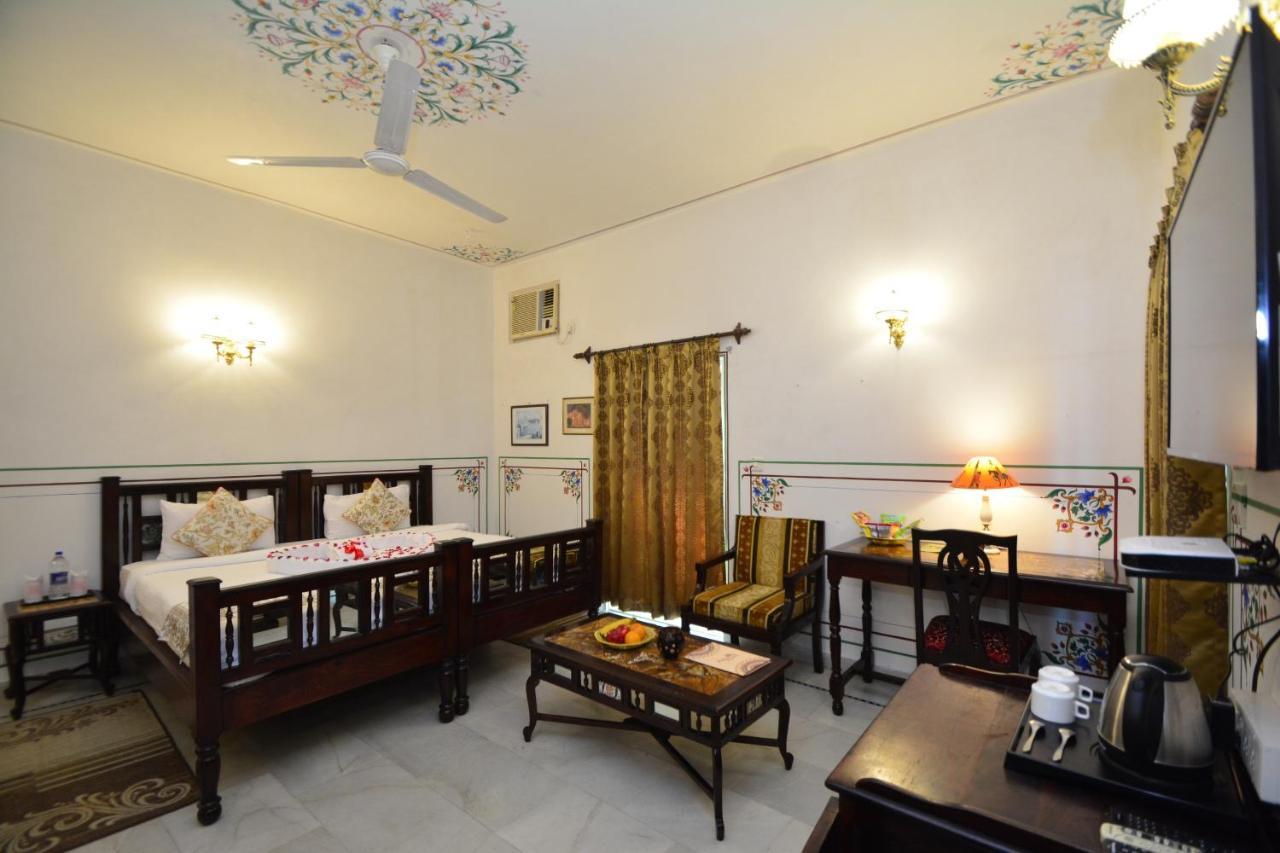 Mahal Khandela - A Heritage Hotel And Spa Τζαϊπούρ Εξωτερικό φωτογραφία
