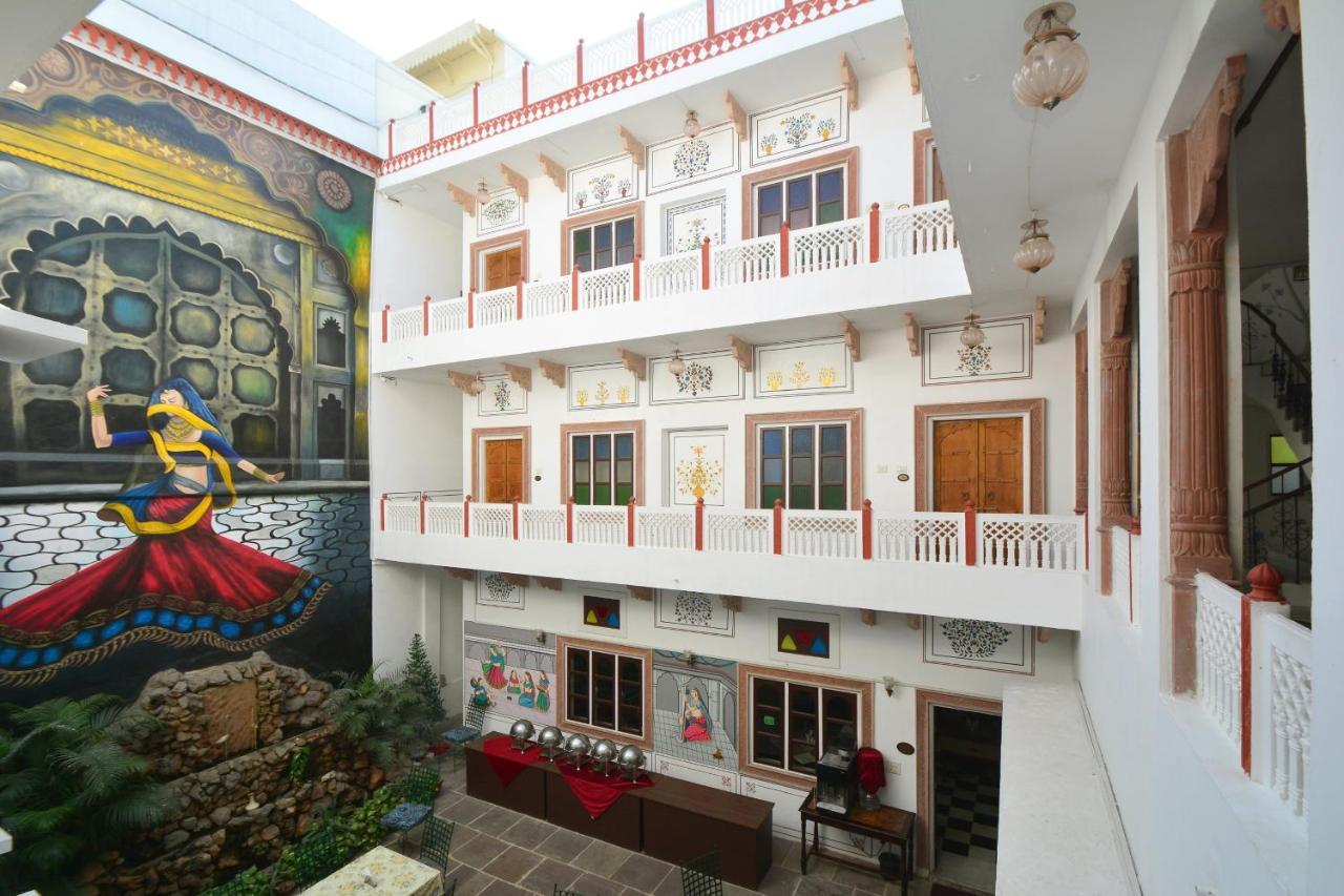 Mahal Khandela - A Heritage Hotel And Spa Τζαϊπούρ Εξωτερικό φωτογραφία