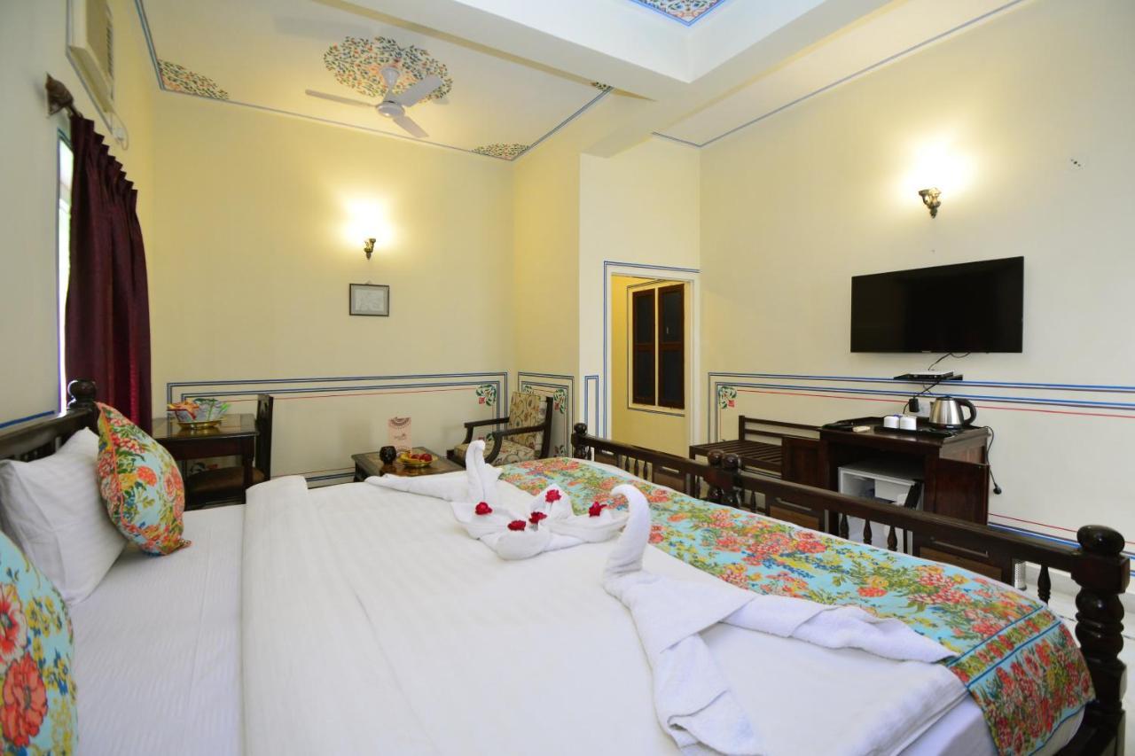 Mahal Khandela - A Heritage Hotel And Spa Τζαϊπούρ Εξωτερικό φωτογραφία