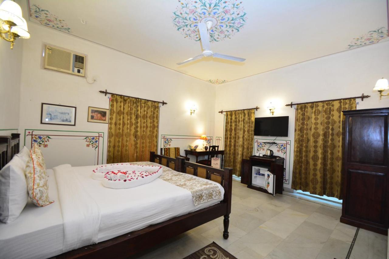 Mahal Khandela - A Heritage Hotel And Spa Τζαϊπούρ Εξωτερικό φωτογραφία