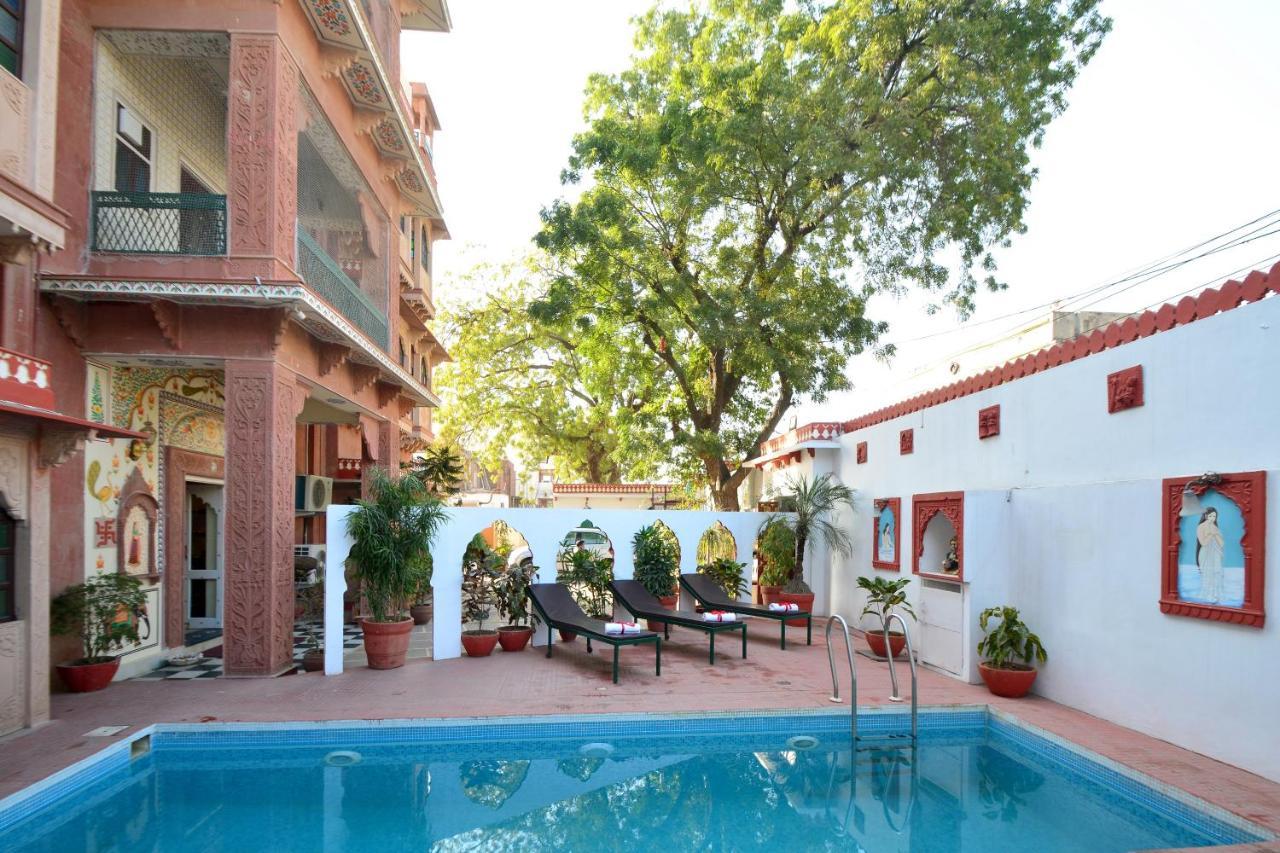 Mahal Khandela - A Heritage Hotel And Spa Τζαϊπούρ Εξωτερικό φωτογραφία