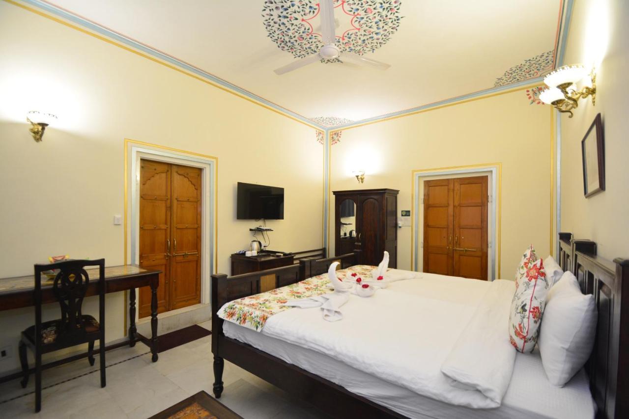 Mahal Khandela - A Heritage Hotel And Spa Τζαϊπούρ Εξωτερικό φωτογραφία