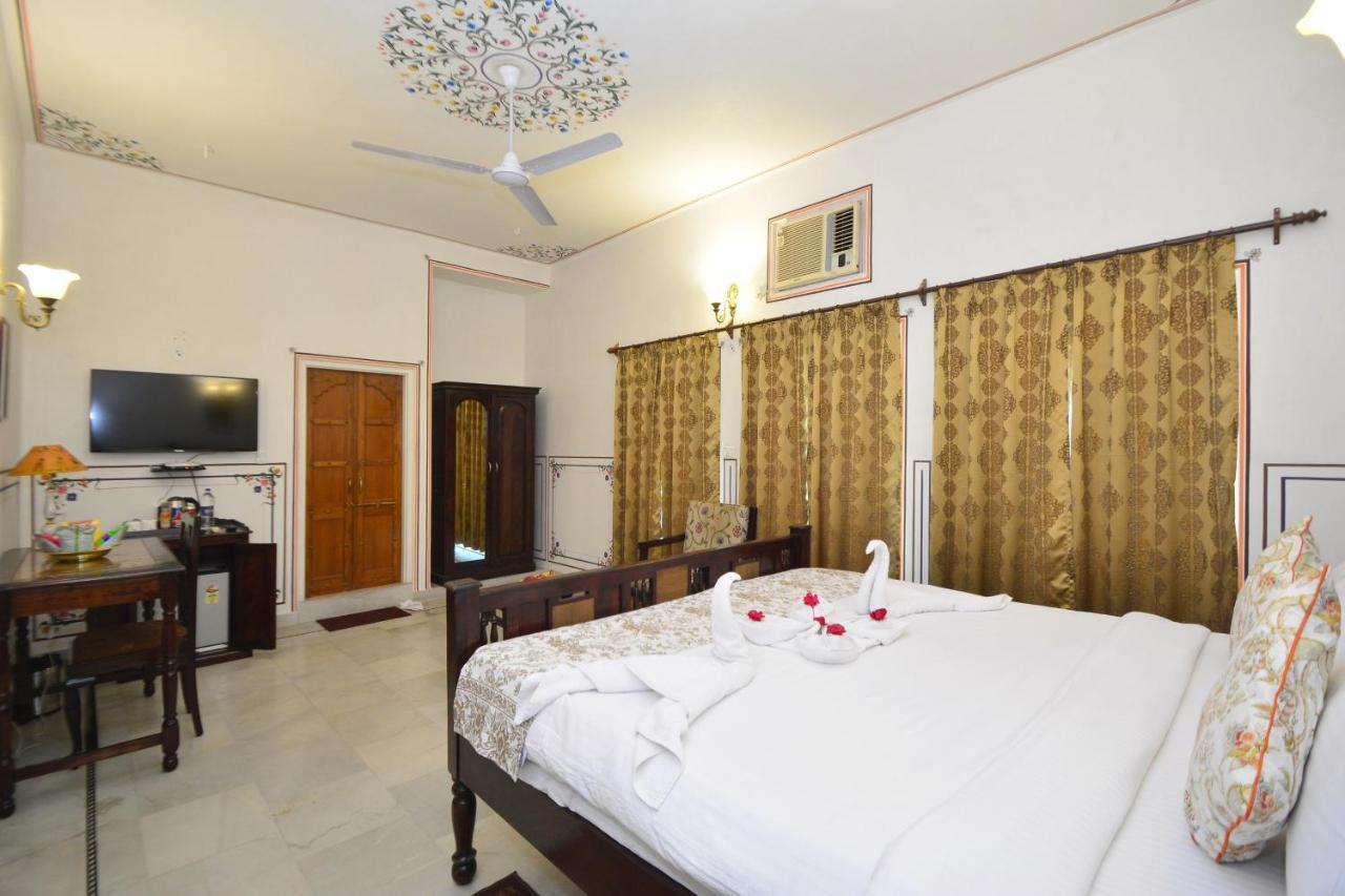Mahal Khandela - A Heritage Hotel And Spa Τζαϊπούρ Εξωτερικό φωτογραφία