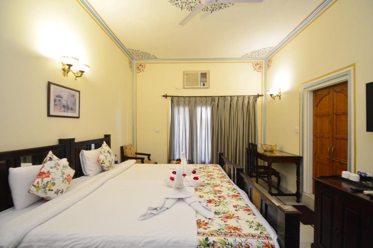 Mahal Khandela - A Heritage Hotel And Spa Τζαϊπούρ Εξωτερικό φωτογραφία