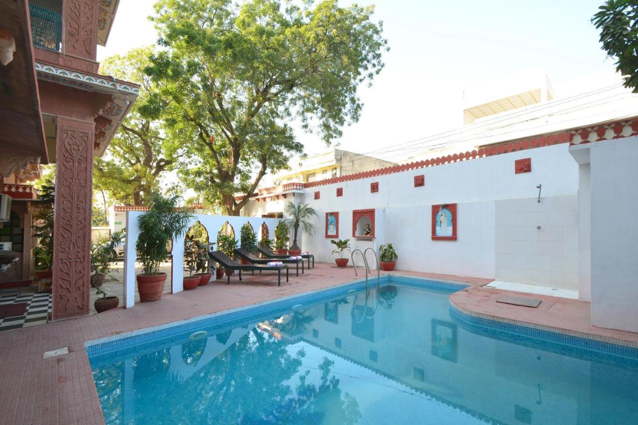 Mahal Khandela - A Heritage Hotel And Spa Τζαϊπούρ Εξωτερικό φωτογραφία