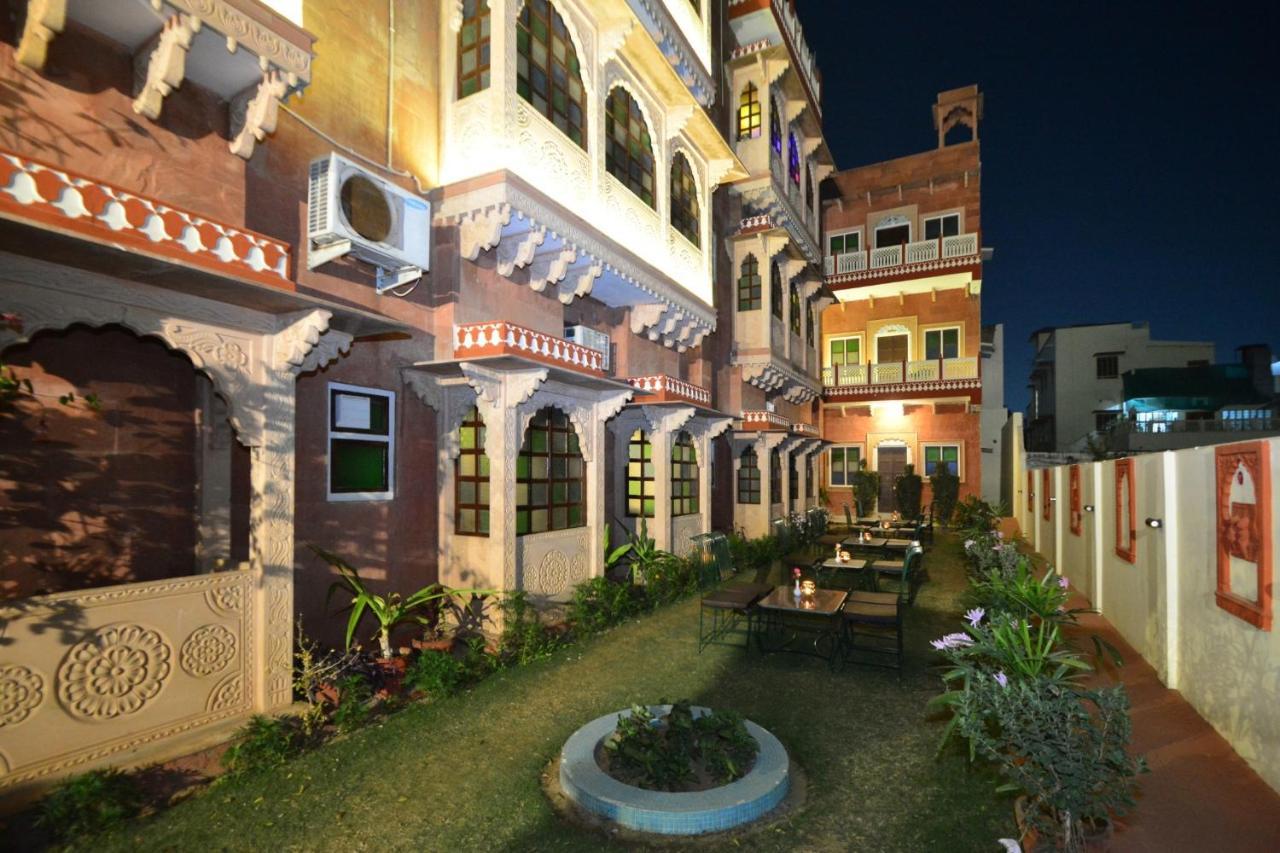 Mahal Khandela - A Heritage Hotel And Spa Τζαϊπούρ Εξωτερικό φωτογραφία