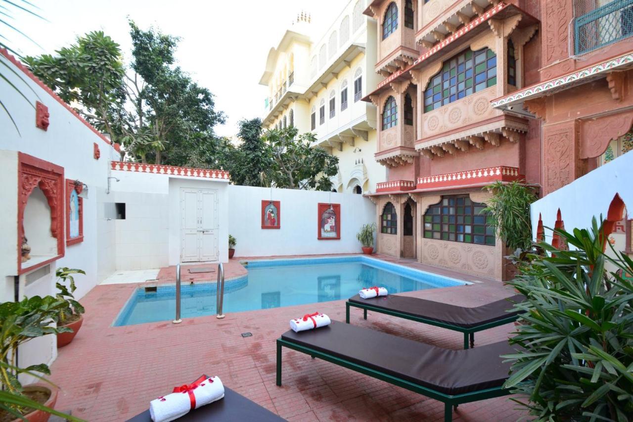 Mahal Khandela - A Heritage Hotel And Spa Τζαϊπούρ Εξωτερικό φωτογραφία