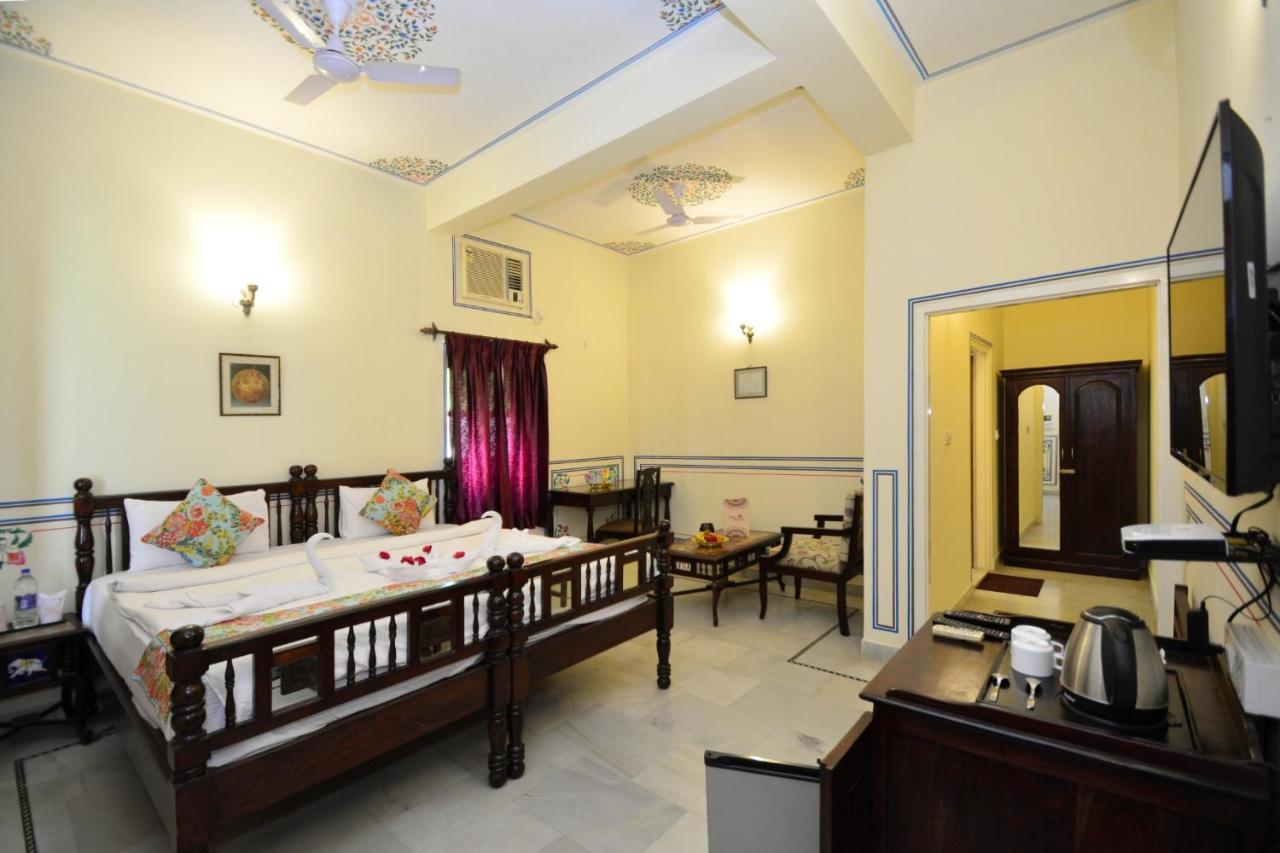 Mahal Khandela - A Heritage Hotel And Spa Τζαϊπούρ Εξωτερικό φωτογραφία