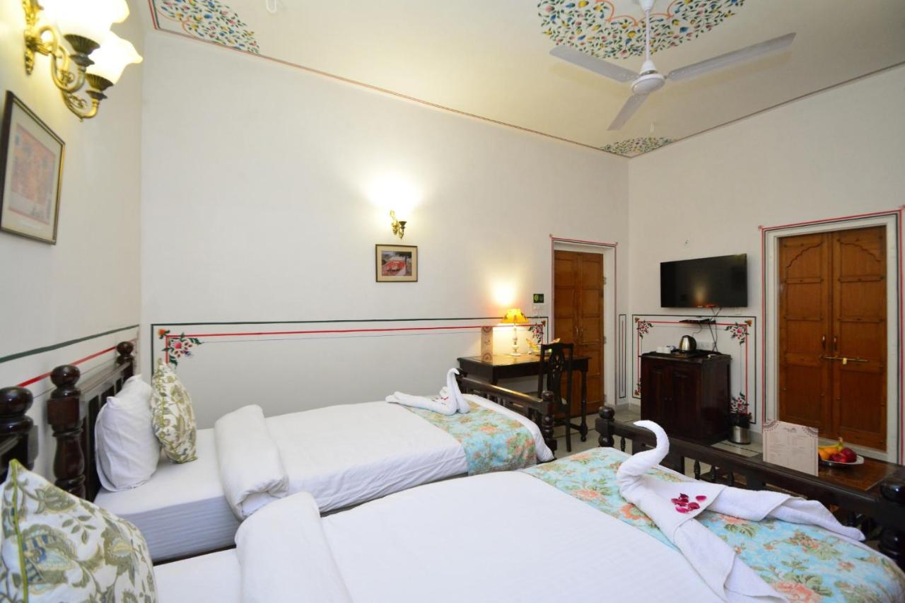 Mahal Khandela - A Heritage Hotel And Spa Τζαϊπούρ Εξωτερικό φωτογραφία